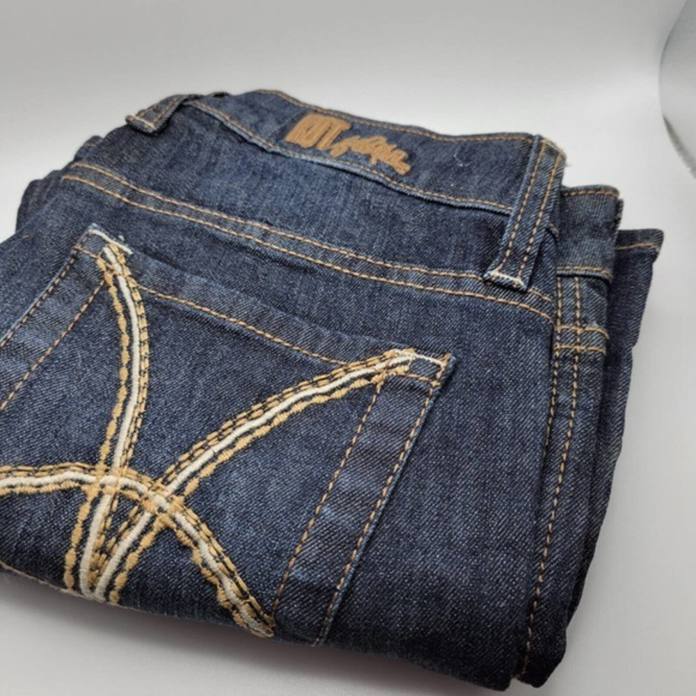 KUT from the Cloth‎ Rachel Bootcut Size 4 Jeans with Back Pocket Design
